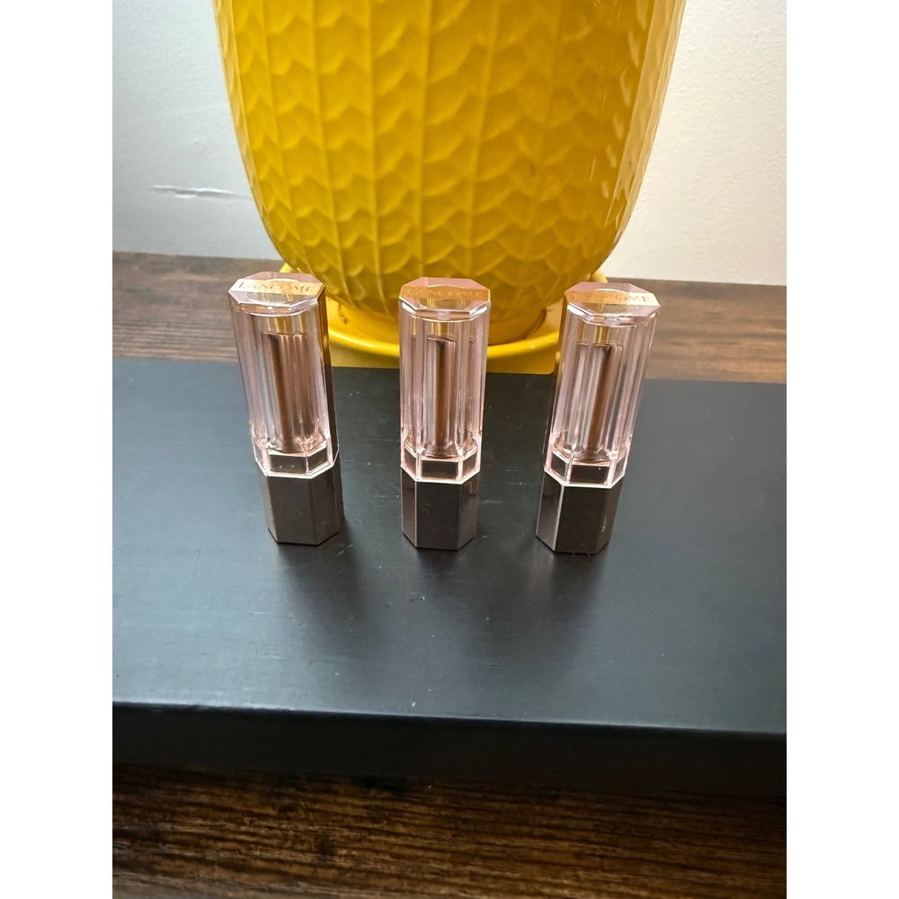 Lancome Lip Idole Butterglow 60 Million-Dollar Berry Hydrating Lip Balm x 3